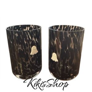 Black Ghost Halloween
Glass 12oz- 2 Glass Bundle